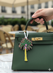 Palm tree charm